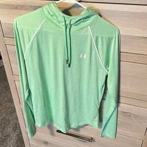Under Armour Light Green Pullover